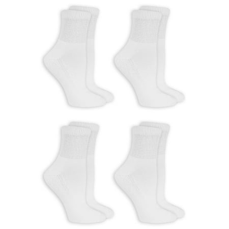 Women's Diabetes and Circulatory Ankle Socks 4 (Best Socks For Foot Odor)