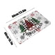 thumbnail image 3 of Tapete de Árbol de Navidad | Alfombra de Cocina de Poliéster Antideslizante de 40 X 60 Cm de Grosor, Acolchada y Antifatiga | Alfombra Absorbente para Baño, Entrada, Lavandería, Porche y Decoración N, 3 of 6