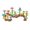 B, variant on Flower Garden Building Toys for Girls 144-Piece Childrens Variety Garden World Assembling Garden Building Blocks Set Diy Intellectual Flower Arrangement Assembling and Building Toys