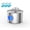 74oz Flower Style Cat Fountain + 6 Filters, variant on Cat Water Fountain Advanced 304 Stainless Steel 2.2L/74oz with Detachable Tank, Easy to Clean, Automatic Pet Fountain Quiet Cats Water Dispenser, Dogs (74oz Flower Style Cat Fountain + 3 Filters)