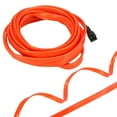 thumbnail image 5 of 3 Meter/10ft Interior USB Neon EL Wire String Strip Orange Cold Light Glow String Strip Set for Car, 5 of 7