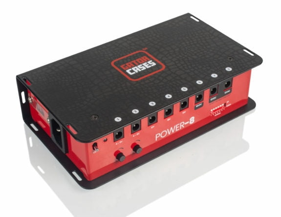 Gator GTR-PWR-8 Pedalboard Isolated Power Supply - 8 Outputs