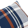 thumbnail image 3 of Creative Co-Op Square Plaid Cotton Pillow Cover, 3 of 5