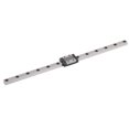 thumbnail image 3 of MGN9 Linear Rail Guide with Carriage Block Bearing Steel Linear Rail Slider Guide for CNC Machine Automation Equipment250mm, 3 of 5