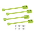 thumbnail image 2 of Patas de Mesa Plegables Perfecl Verde 34cm, 2 of 8