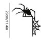 thumbnail image 3 of Pegatina de Halloween para la esquina de la puerta y la pared, para crear un ambiente festivo en casa, fácil de aplicar y reutilizable, 3 of 6