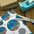 thumbnail image 3 of Ocean Coral Reef Angel Fish Garden Diving Premium Gift Wrap Wrapping Paper Roll, 3 of 5
