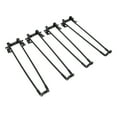 thumbnail image 1 of Folding Table Leg, 4Pcs Metal Table Legs, Foldable Furniture Legs for Camping Table, Coffee Table, Laptop Table, Desk, Home DIY, 1 of 7