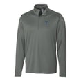 thumbnail image 2 of Men's Cutter & Buck  Steel Tulsa Drillers  Clique Spin Eco Performance Half-Zip Pullover, 2 of 3