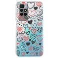 thumbnail image 1 of Funda para Xiaomi Redmi 10 InstaCase Corazones Uso Rudo Antigolpes, 1 of 4