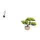 thumbnail image 5 of Estatua de arte abstracto, escultura de resina, bonsái artificial, planta de imitación, decoración de escritorio, detalles realistas, adecuada p, 5 of 8