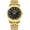 BlACK FACE, variant on Classic Golden Stainless Steel Male Female Crystals Quartz Wrist Watches for Man Woman Gold
