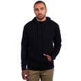 thumbnail image 2 of Next Level Unisex Laguna Sueded Hoodie 9304 - Black Size 2XL, 2 of 4