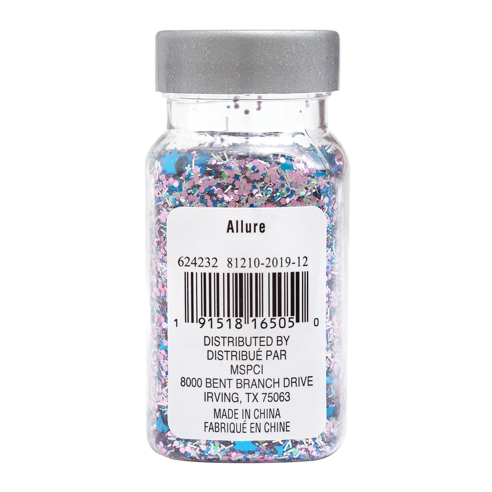 Recollections Allure Specialty Polyester Glitter, 12 Pack