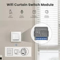 thumbnail image 4 of Tuya Smart WiFi Curtain Switch Blinds Switch RF433, 4 of 5