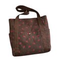 thumbnail image 1 of Guardurnaity Bolso tote de pana rosa con cremallera y estampado de para llevar al hombro, bolso tote pequeño con cremallera. Bolsas de mensajero y de hombro D, 1 of 6