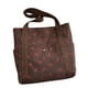 thumbnail image 1 of Guardurnaity Bolso tote de pana rosa con cremallera y estampado de para llevar al hombro, bolso tote pequeño con cremallera. Bolsas de mensajero y de hombro D, 1 of 6