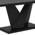 thumbnail image 3 of Nspire 201-860BLK 63 x 35.50 x 30 in. Eclipse Dining Table with Extension in Black, 3 of 8