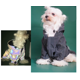thumbnail image 4 of Chaqueta para Perros de Moda Abrigo con Capucha para Cachorros Abrigo de Invierno para Perros Impermeable Reflectante Colorido con Capucha Clima frío Ropa Brillante para Mascotas Sudaderas para Perros pequeños(M) Rojo Verde, 4 of 5