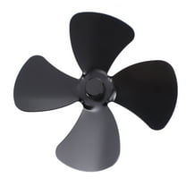 DINHEAROM Replacement Fan Blades Aluminium Alloy 1 Piece 4.8X4.8in
