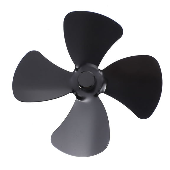 DINHEAROM Replacement Fan Blades Aluminium Alloy 1 Piece 4.8X4.8in