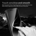 thumbnail image 3 of 3pcs Qixxronics for iPhone 14 Pro Privacy Screen Protector Glass Anti-Spy Tempered Display Guard, 3 of 5