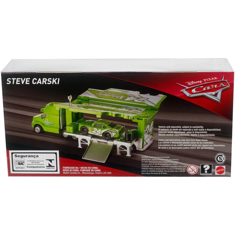 Free Shipping! Disney Pixar Cars 1:55 Scale Brick Yardley Die-Cast