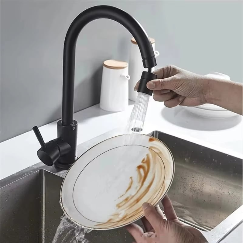 360 ° Universal Kitchen Faucet Anti-splash Aerator Bathroom Tap Rotatable Faucet 2 Mode Tap Nozzle Bubbler Kitchen Sink Faucet