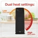 thumbnail image 4 of BLACK+DECKER Calefactor Eléctrico de Torre Oscilante de Cerámica 1500W, Negro, 4 of 8
