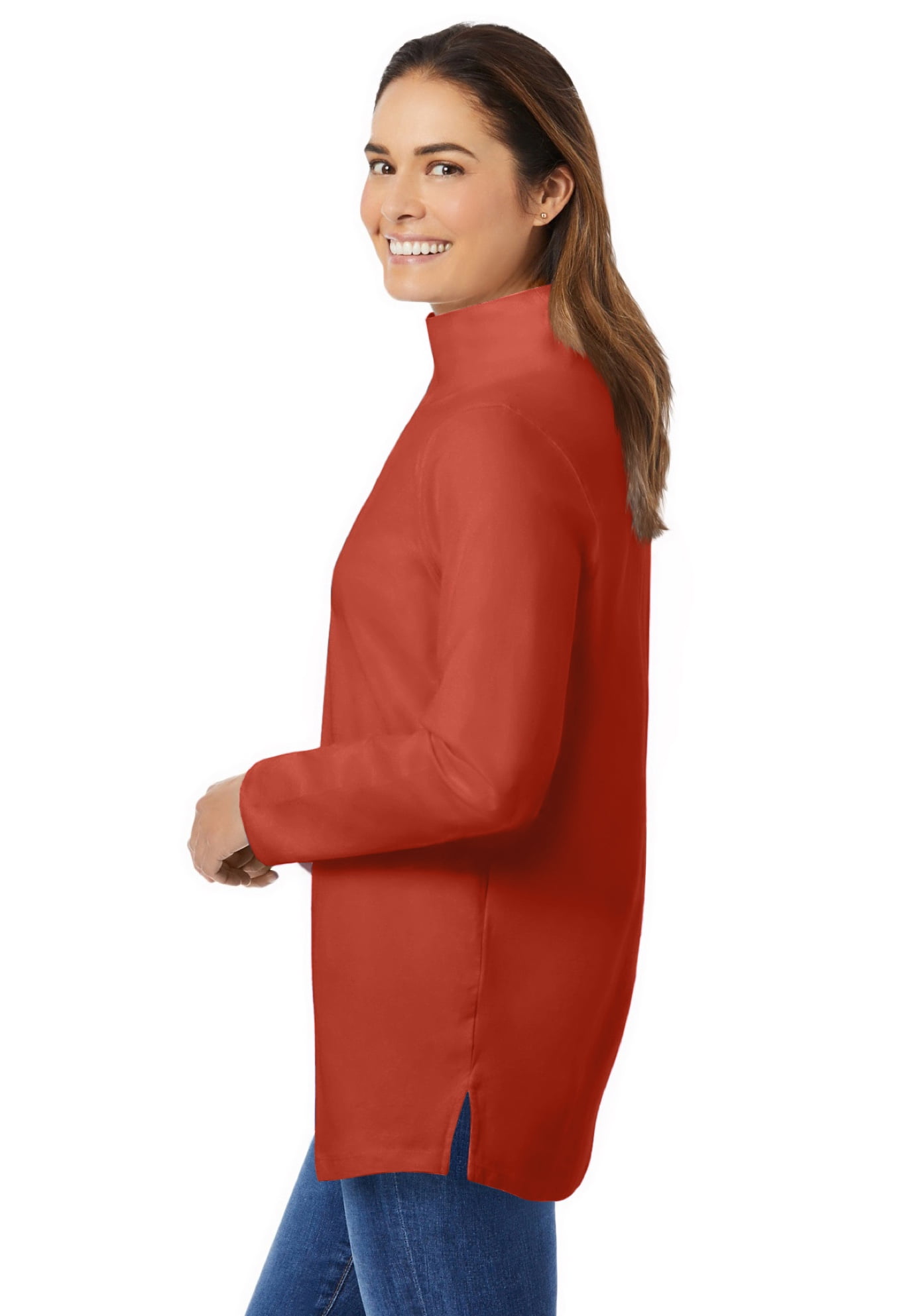 Plus Size Perfect Mockneck Tunic - image 3