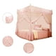 thumbnail image 3 of Mosquitera Con Dosel Para Cama, Estilo Princesa, 3 Aberturas Laterales, Mosquitera, Malla Transpirable, Para Decoración De Dormitorio De Mujer, 3 of 7