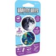 thumbnail image 2 of Retrak Gravity Gripz Ensemble de 2, Lune et Bleu/or Fondant, 2 of 4