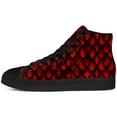 thumbnail image 3 of Aidianart Dragon High Top Canvas Sneakers Mens High Top Shoes Size 5, 3 of 5