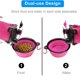 thumbnail image 3 of Las mascotas salen con doble taza de comida y agua, botella de agua potable portátil, hervidor más cuenco plegable para comida para perros, 3 of 5