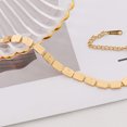 thumbnail image 3 of JM Carta de amor de acero de titanio Cubo mágico Pulsera de acero de titanio Las mujeres no se desvanecen Diseño de lujo de gama alta Joyas europeas y americanas ER, 3 of 4