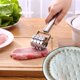 thumbnail image 3 of Meat tenderizing roller steel steak tenderizing roller I, 3 of 5