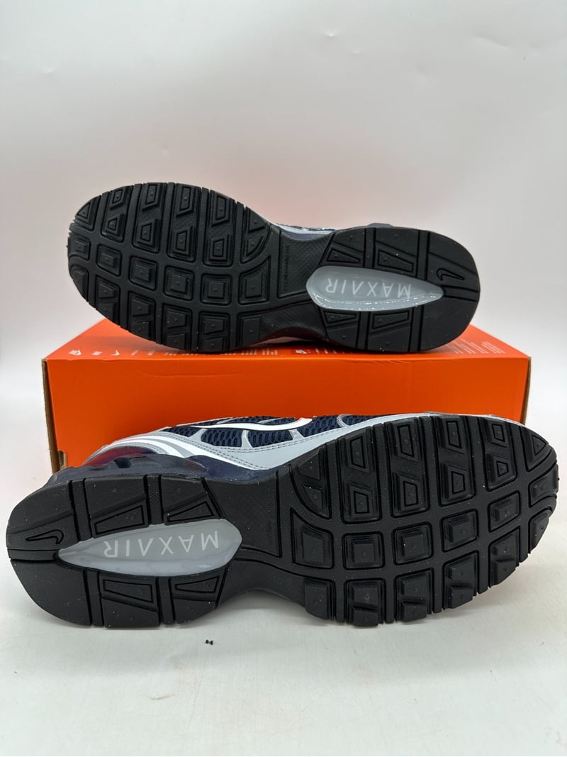 Nike Air Max Torch Men's size 11.5 Blue Silver Grey Running Shoes