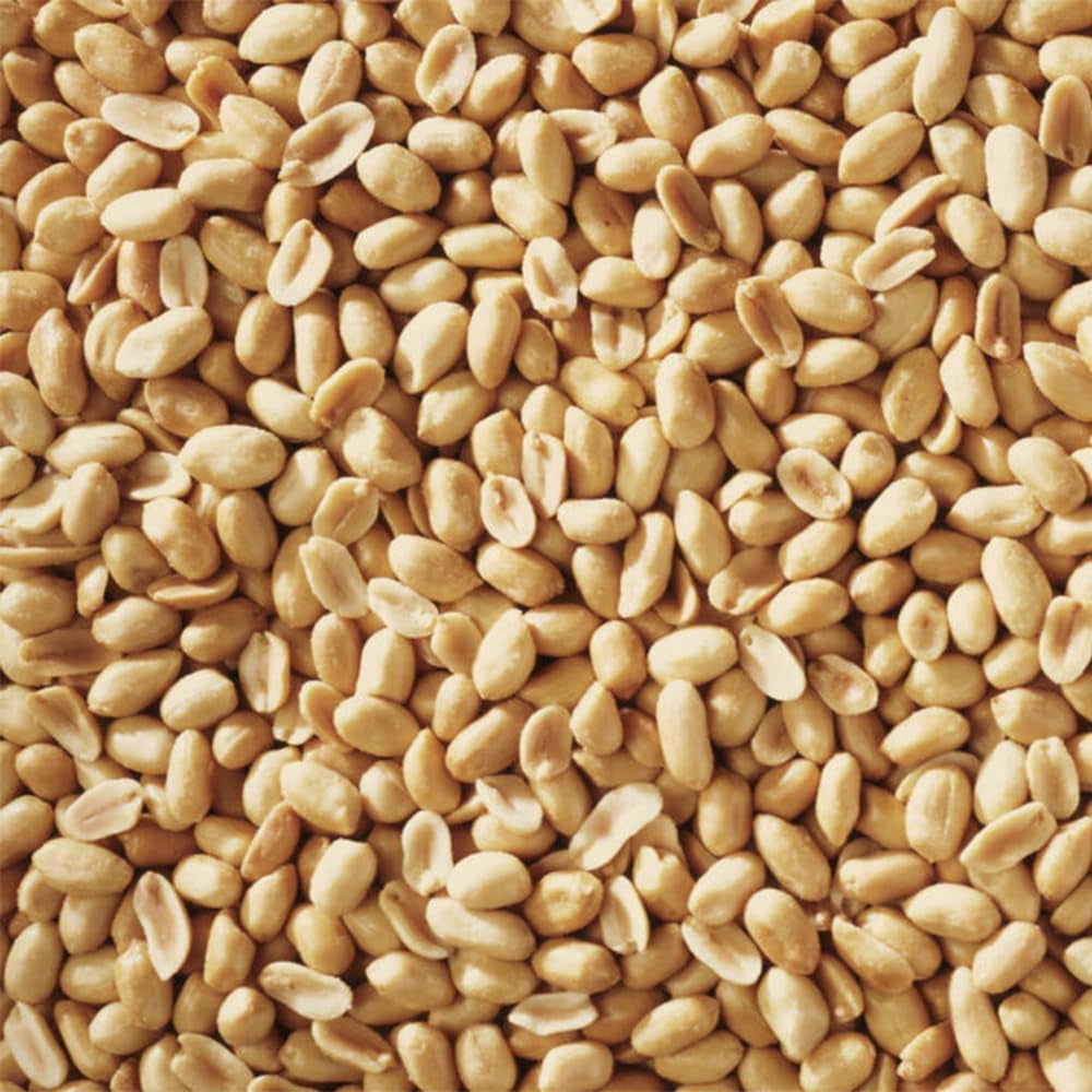 Happy Wings Shelled Peanuts Seeds Wild Bird Food - 4 Pounds I No Grow Seed I Bird seed for Wild Birds - 2 Pack