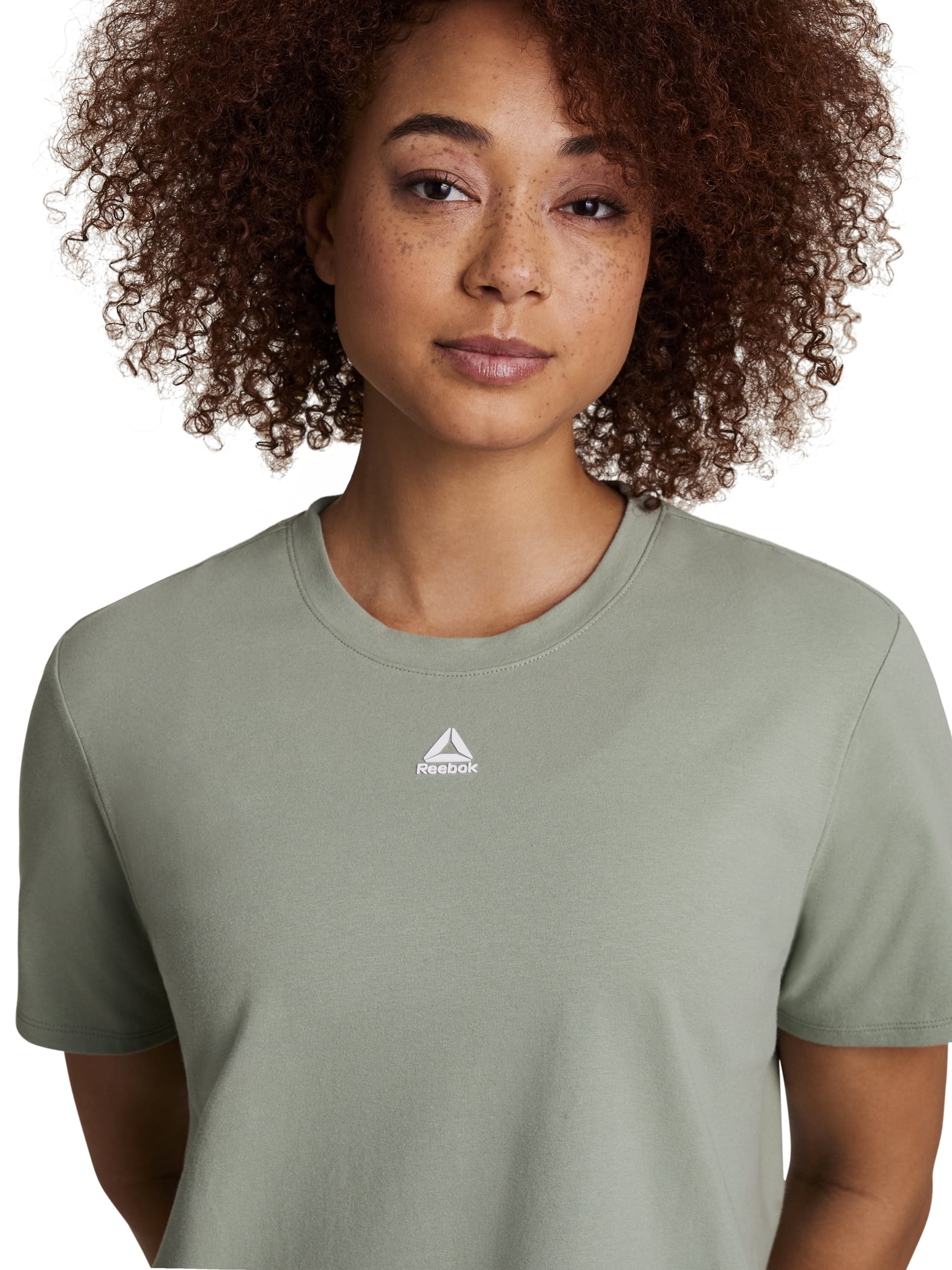 Reebok Women's Energy Short Sleeve Tee, Sizes XS-4X