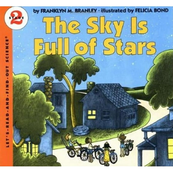 Let's-Read-And-Find-Out Science 2 The Sky Is Full of Stars, (Paperback)