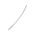 thumbnail image 2 of Cable de ambre coloreado de 15 cm, acero inoxible para Púrpura Zulema Cable de llavero de alambre, 2 of 8