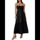 thumbnail image 1 of Vestido Informal de Verano para Mujer, Estilo Bohemio, con Tirantes Finos y Lazo, para Playa, 2025 Negro M, 1 of 7