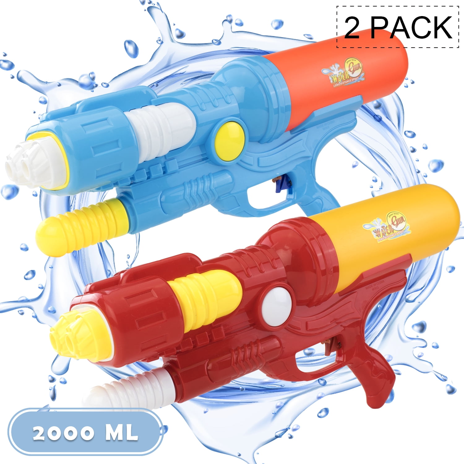 2000ML Water Gun 2 Pack 22