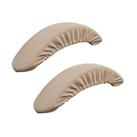 washable armrest slipcovers removable pads beige chair covers office walmart