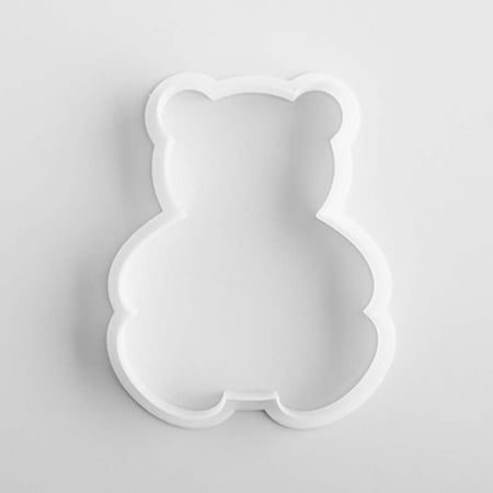 

Cartoon British Style Cookie Biscuit Cutter Mold Crown Bear Printing Mold DIY Cake Dessert Decoratio