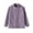 Z26 Purple, variant on Mifsaly Toddler Boys Girls Fleece Jacket Kids Stand Collar Warm Winter Coat Soft Comfortable Fall Winter Casual Full Zip Outerwear with Pockets