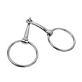 thumbnail image 1 of Broca Suelta para Caballos Broca Bradoon Simply Broken con Anillos Deslizantes, 1 of 8