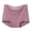 ALM38-Watermelon Red, variant on Lumtrix Womens Cotton Boy Shorts Underwear Full Coverage Soft Briefs High Waisted Panties For Lady Girls Watermelon Red L