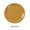 Yellow, variant on Yanco MS-109YL Mile Stone Narrow Rim Round Plate, 9" Diameter, Melamine, Yellow Color, Pack of 24