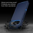 thumbnail image 4 of Petocase for Google Pixel 9 Case,Google Pixel 9 Pro Case Shockproof Dust/Drop Proof 3-Layer Protection [Without Screen Protector] Rugged Heavy Duty Cover Case for Pixel 9/9 Pro,Navy Blue, 4 of 8
